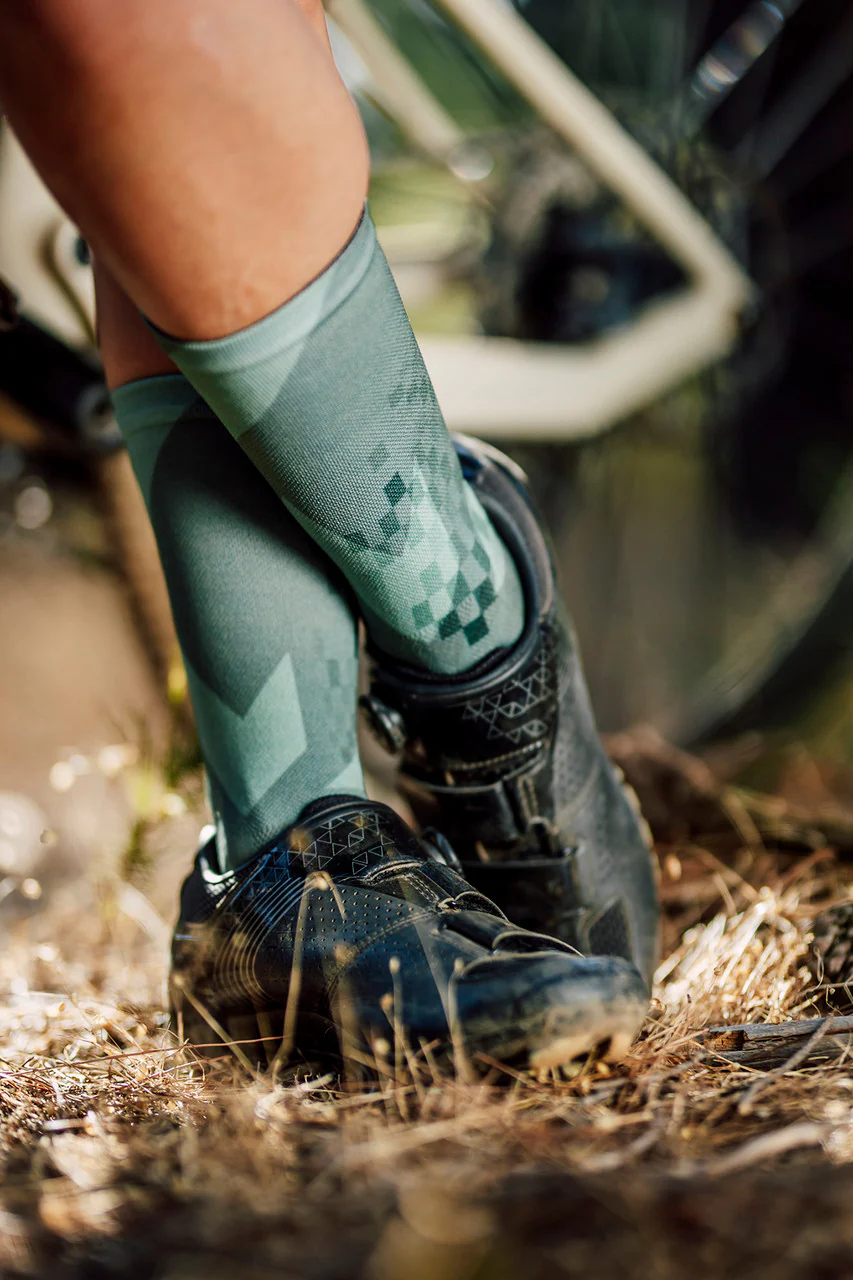Premium Crew Socks - Sox Footwear X Olive Colours - Image 2