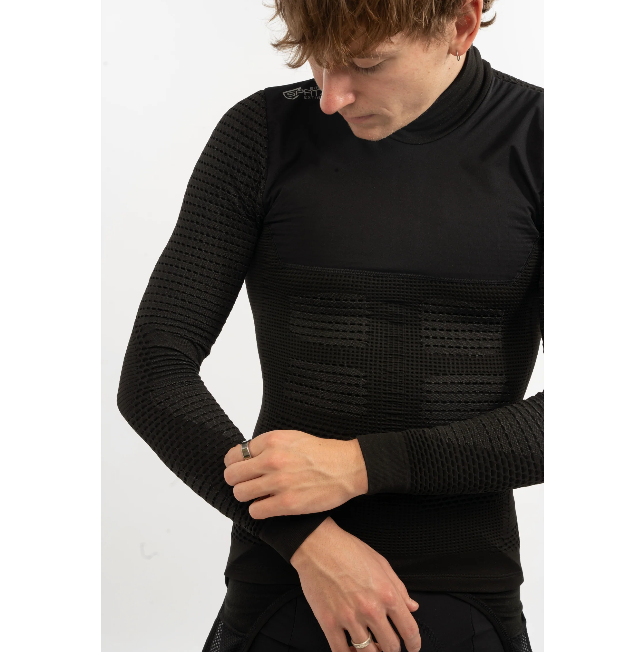 Spatzwear Basez Extreme Long Sleeve Baselayer Black