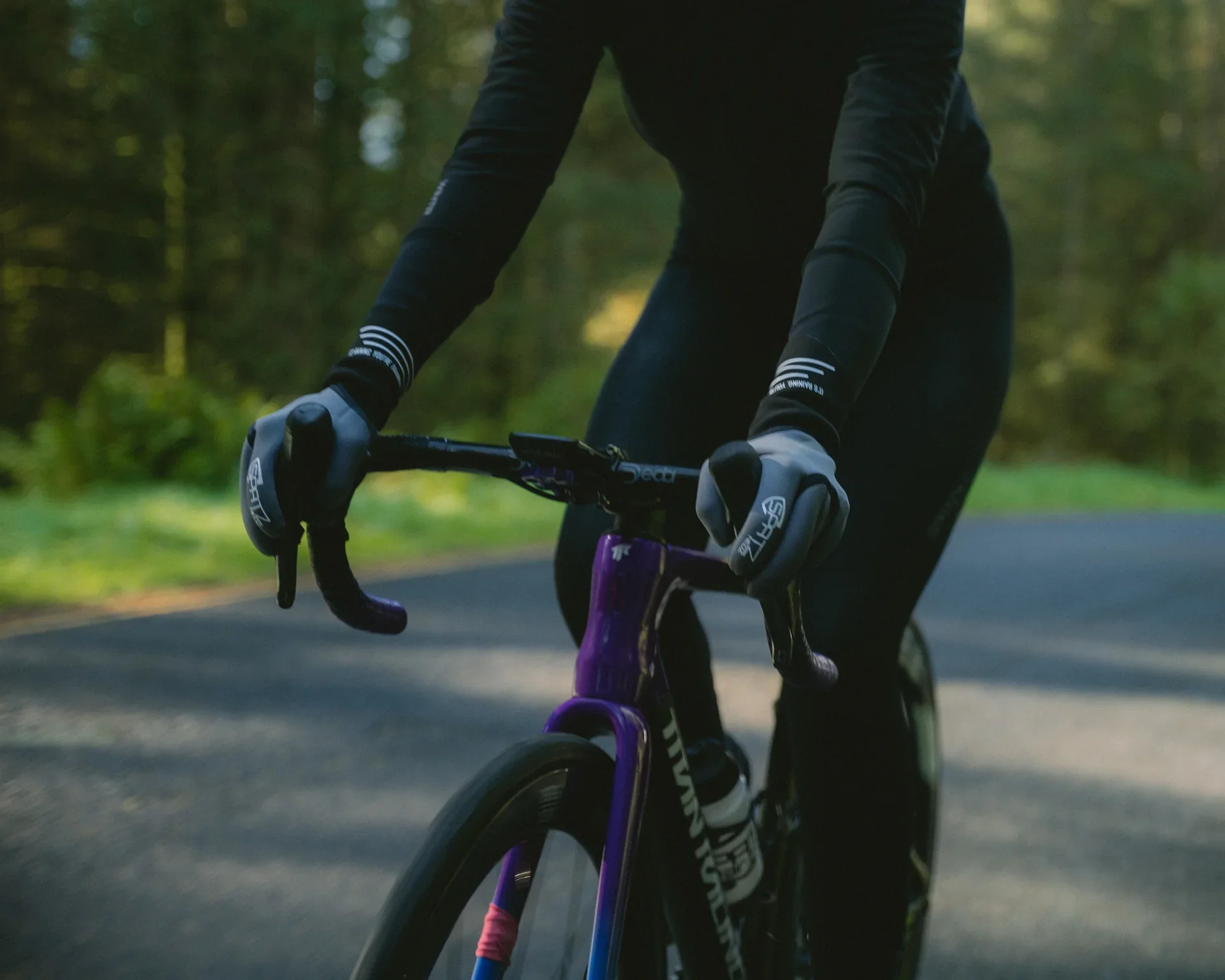 Spatzwear Waterproof Neon Rain Gloves | Grey - Image 5