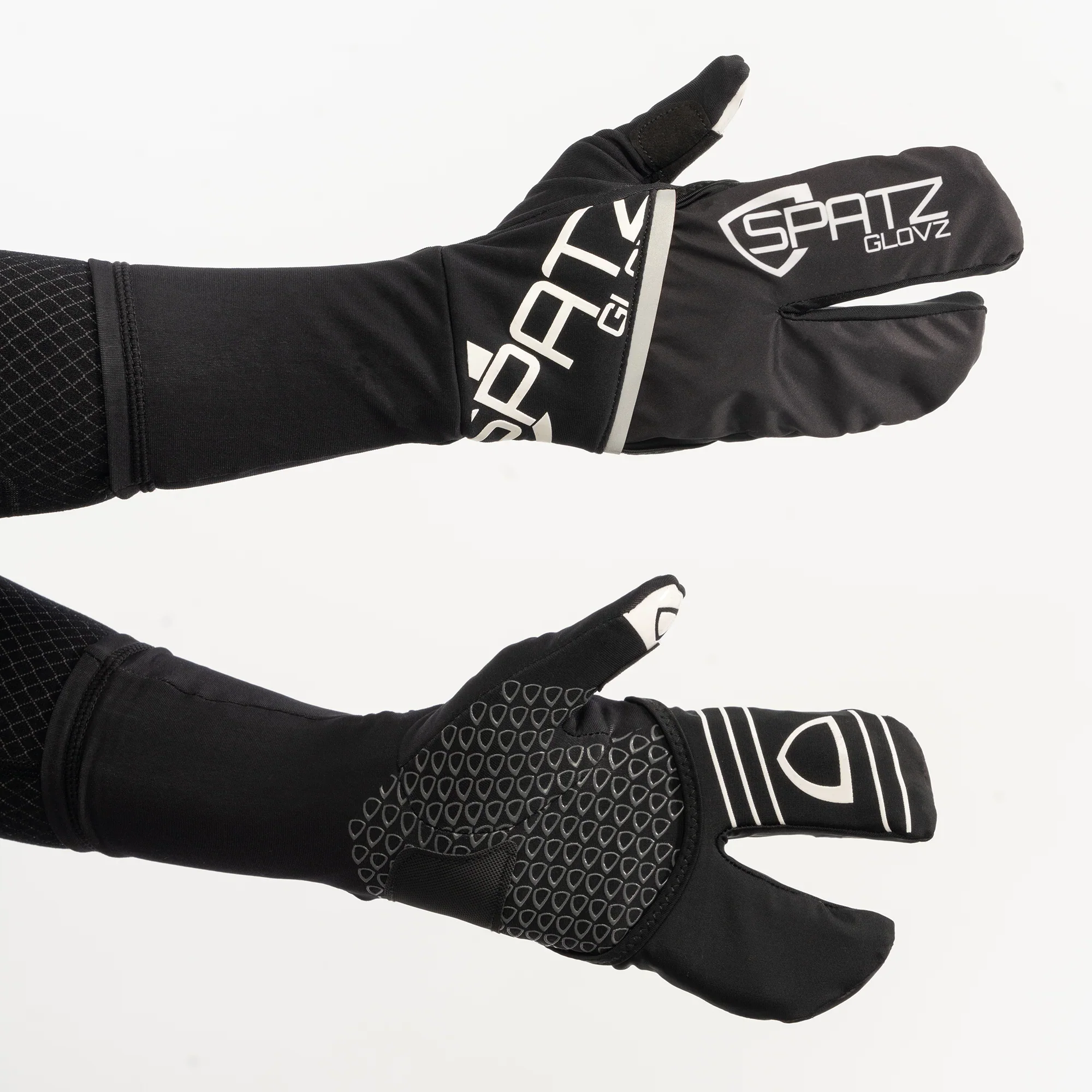 Spatzwear Windproof Glovz2 Race Gloves | Black - Image 2