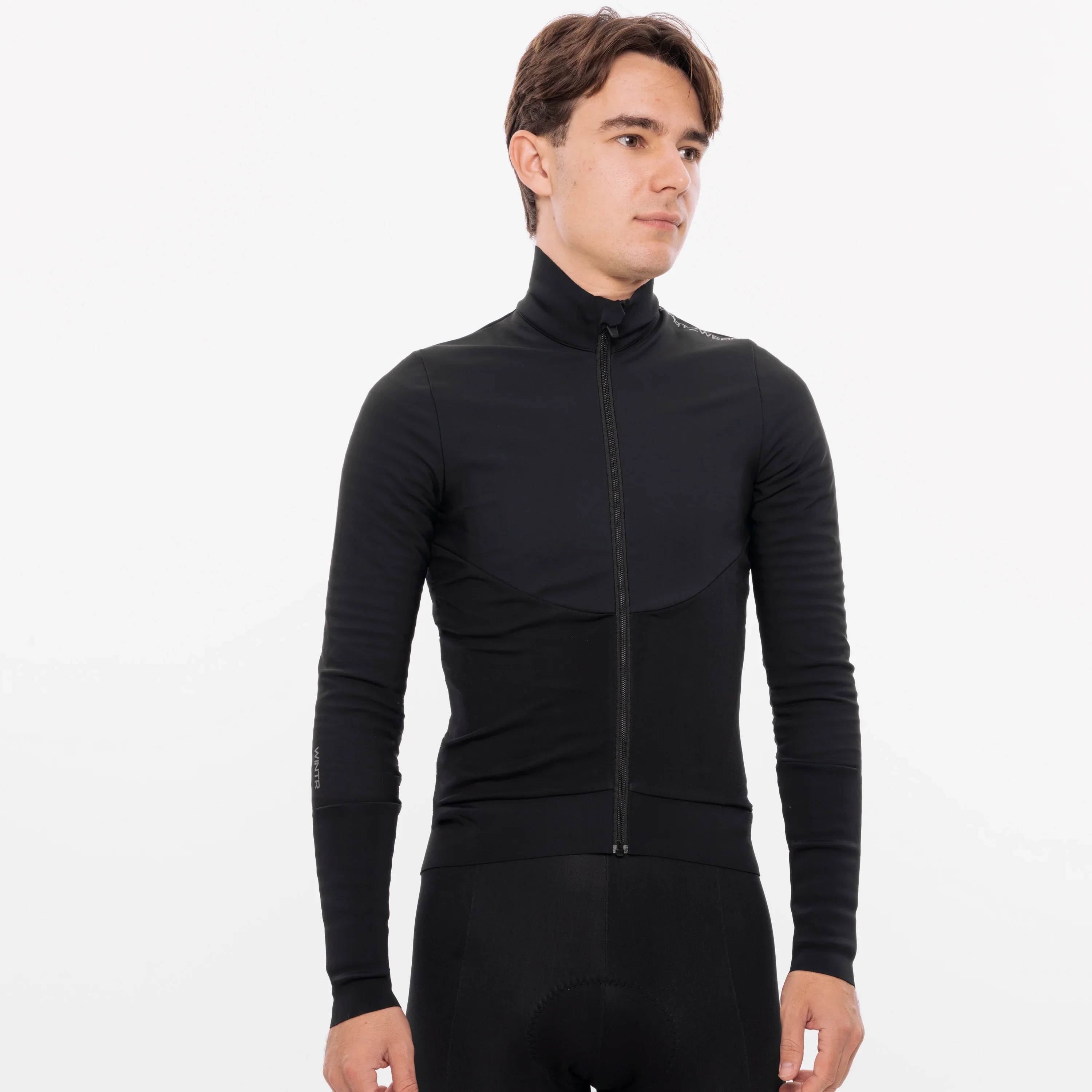 Spatzwear Wintr Waterproof Jacket With Burnr Light | Black