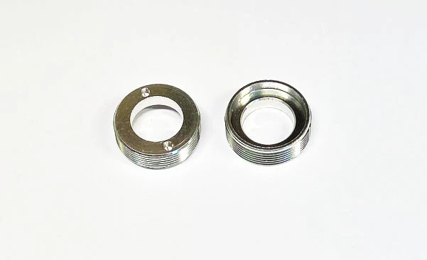 Specialites TA Self Extracting Crank Bolts and Dust Caps - Alloy - M8 Screw - Image 4