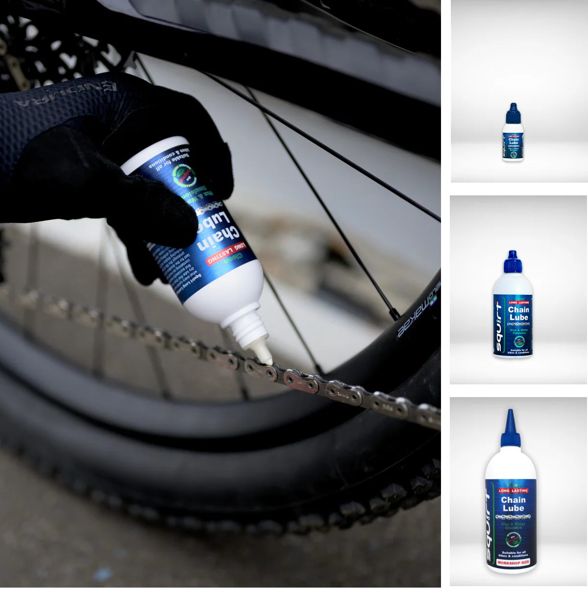 Squirt Bike Wax Based Chain Lube