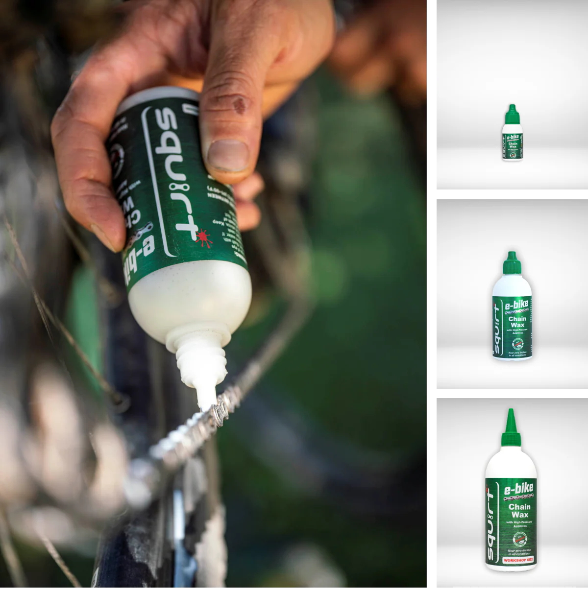 Squirt E-Bike Chain Lube