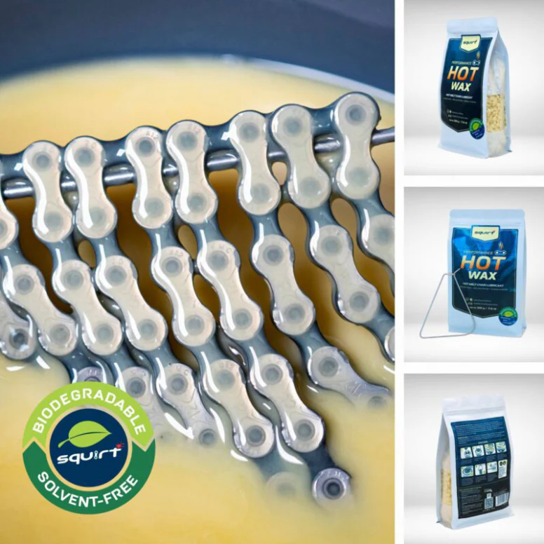 Squirt Performance Bicycle Chain Hot Wax Treatment
