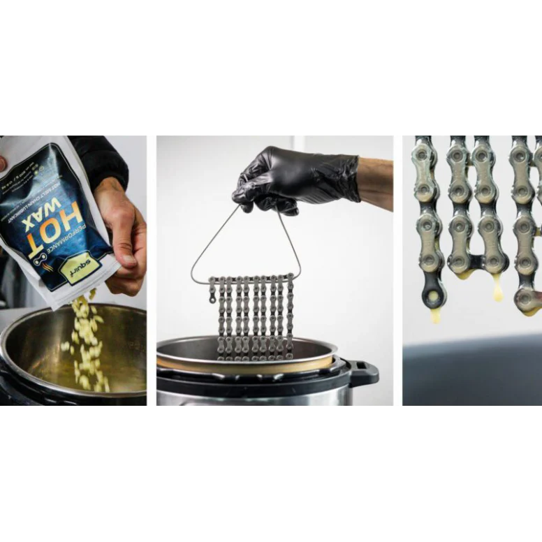 Squirt Performance Bicycle Chain Hot Wax Treatment - Image 4