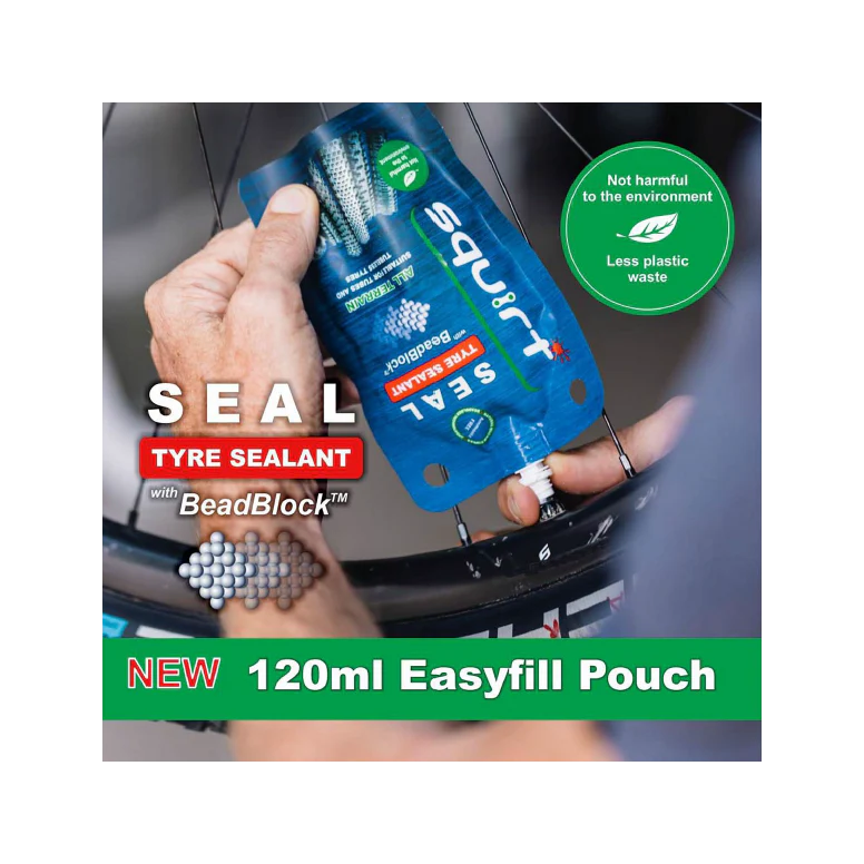 Squirt Seal Bicycle Tyre Sealant - Image 3