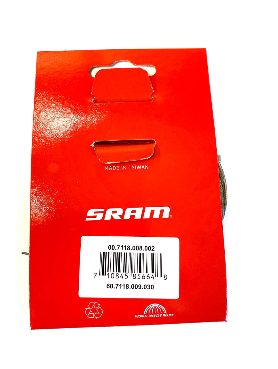 Sram 1.1mm Stainless Steel Shift Cable 3100mm Long  For TT Tandem Road MTB - Image 3