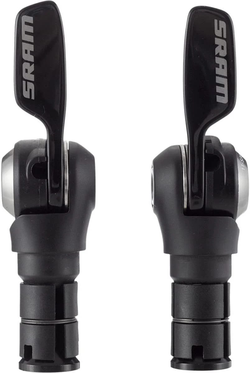 Sram 500 TT Shifter Set Aluminium Rear/Friction Front - 10 Speed - Image 3