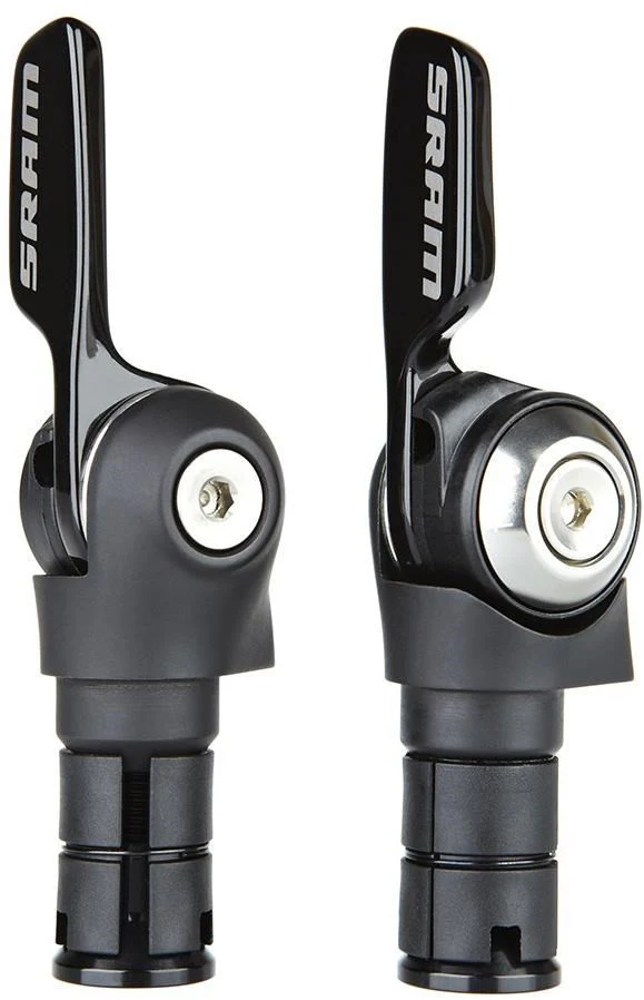 Sram 500 TT Shifter Set Aluminium Rear/Friction Front - 11 Speed - Image 3