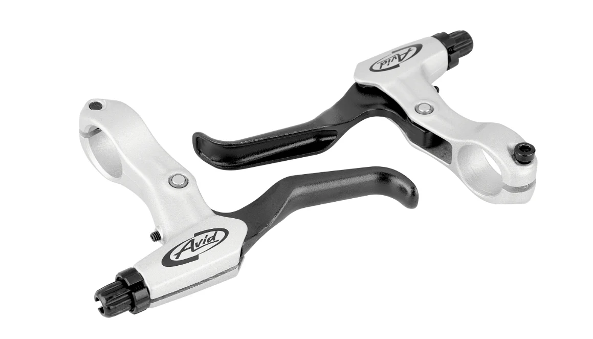 Sram AVID FR-5 MTB Brake Levers Pair In Silver For Disc / Linear-Pull Brakes - Image 2