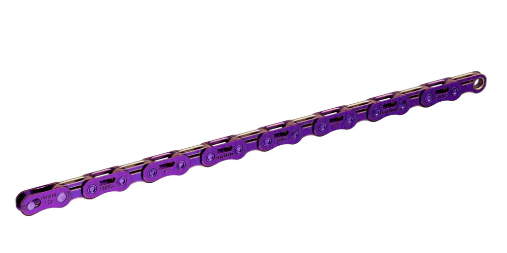 SRAM Chain FORCE E1 Flattop 12/13 Speed Gravel Chain With PowerLock
