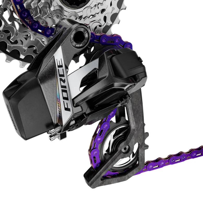 SRAM Chain FORCE E1 Flattop 12/13 Speed Gravel Chain With PowerLock - Image 2