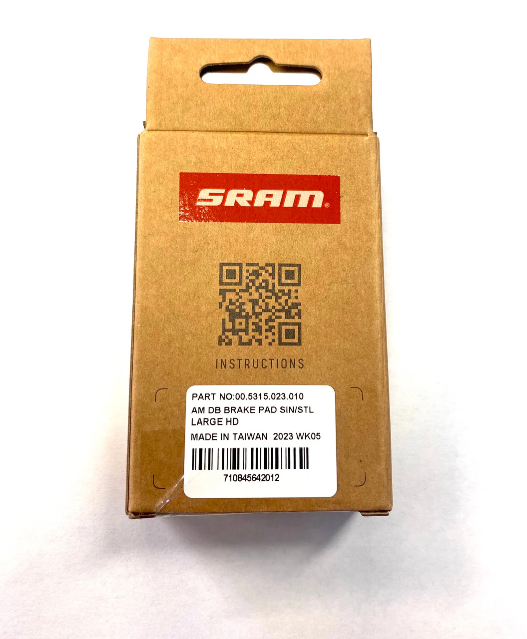 SRAM Code Guide RE G2 RE DB8 Heavy Duty Disc Brake Pads - Image 3