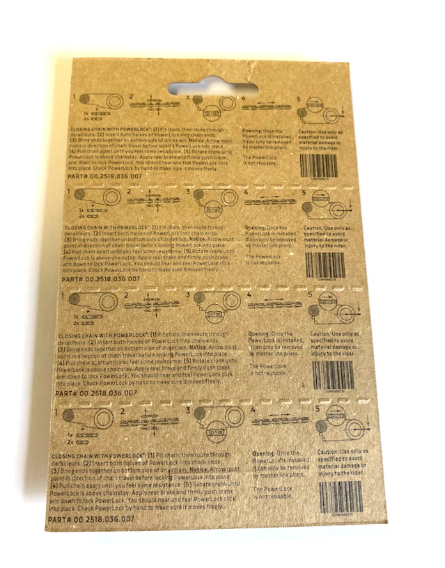Sram Powerlock D1 12s Road Chain Link 4 Units 12 speed - Image 3