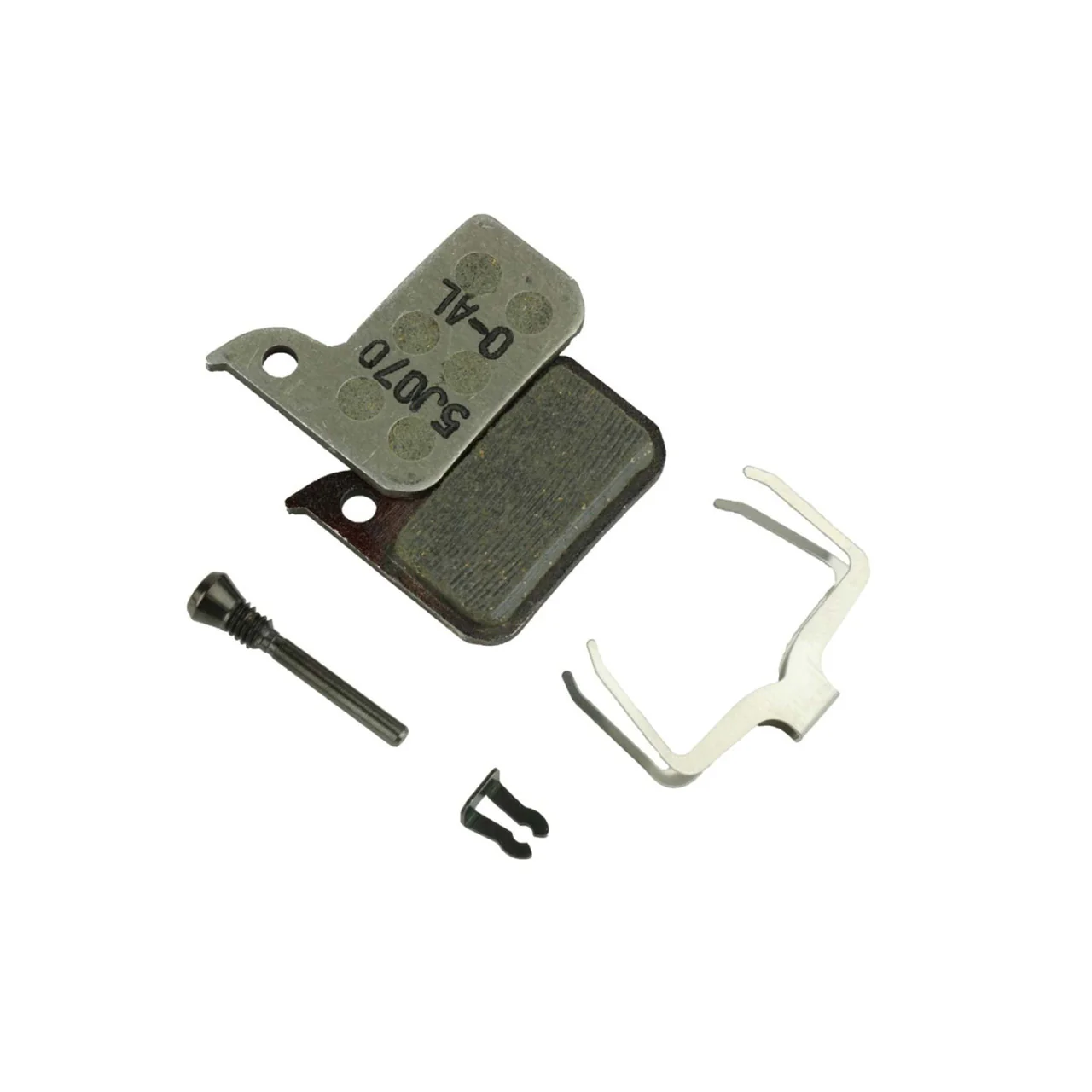 SRAM DISC BRAKE PADS - ASYMMETRIC, FIT - Red eTap, Red 22, Force 22, Force 1, Rival 22, Rival 1, Apex 1, S-700, Level Utlimate, Level TLM - Image 2
