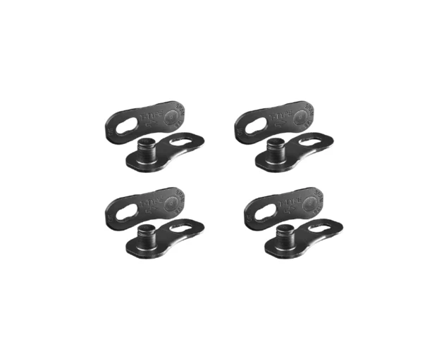 Sram Eagle 12 Speed T-Type Flat Top Powerlock Chain Connector Links In Black Pack of 4 / For 4 x Chains - Image 3