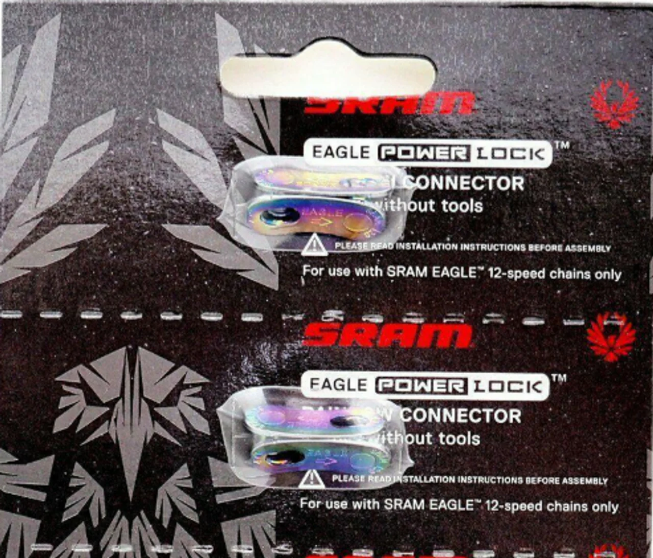 Sram Eagle Powerlock Chain Connector 12 Speed For 2x Chains - Rainbow - Image 3