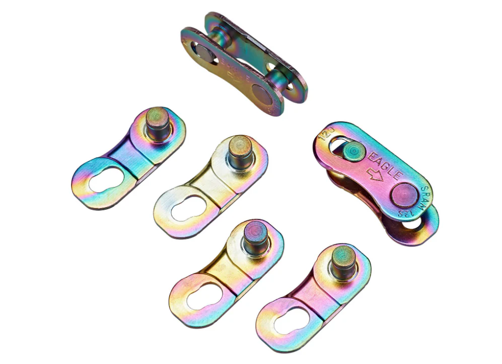 Sram Eagle Powerlock Chain Connector 12 Speed For 4 Chains - Rainbow - Image 3