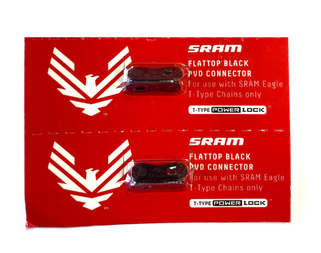 Sram Eagle Transmission 12 Speed PVD T-Type PowerLock Chain Connectors Pack of 2 / For  2 Chains