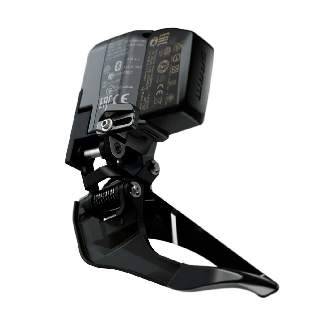 Sram Force Etap AXS D1 12Speed Wide Front Derailleur Braze On 00.7618.169.000 - Image 2