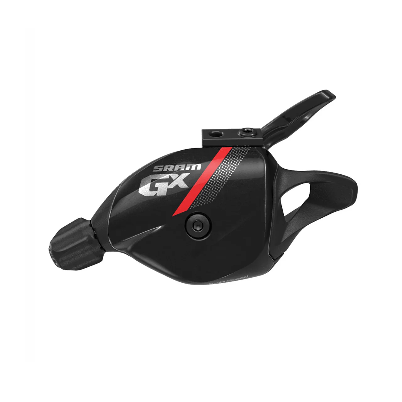 Sram GX 11 Speed Trigger Shifter in Red With Discrete Clamp