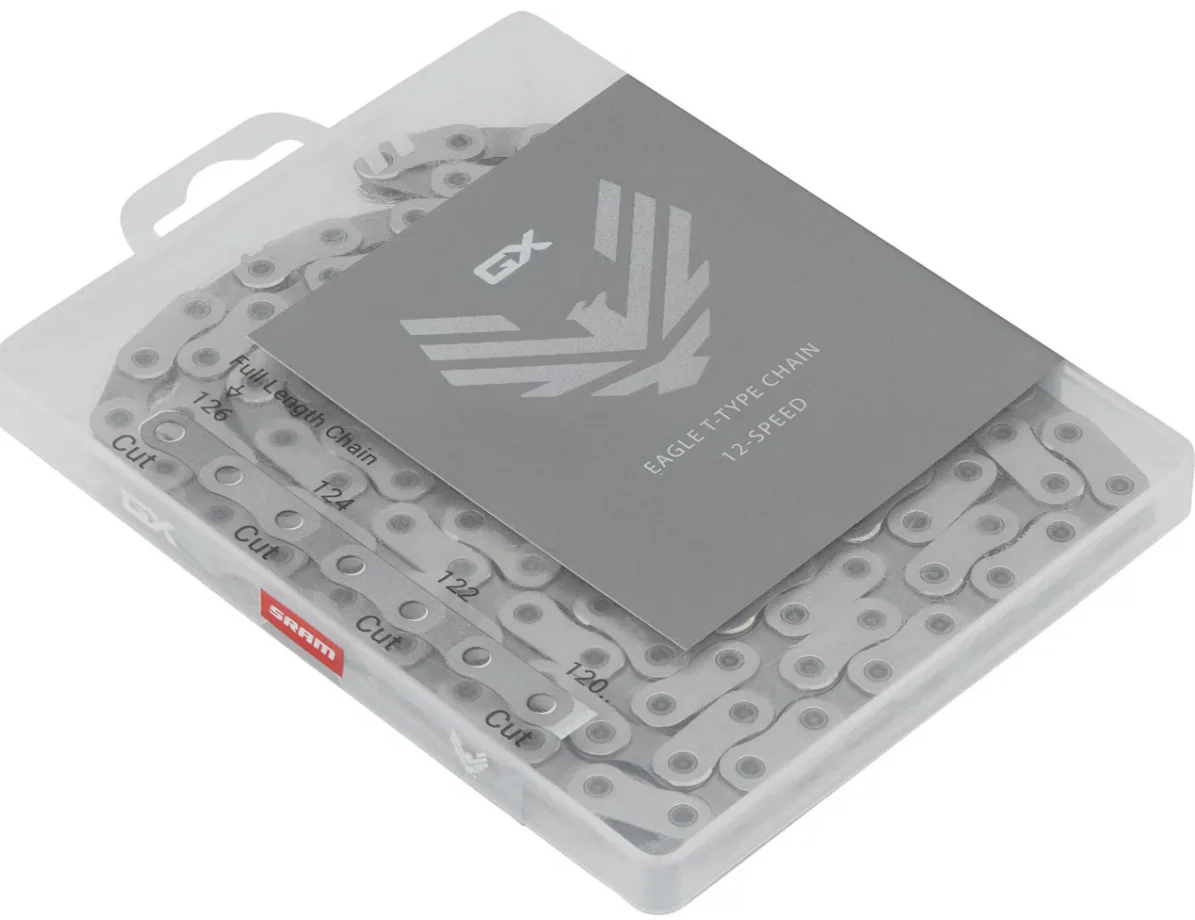 Sram GX Eagle 12 Speed T-Type Solid Pin 126 Link Bicycle Chain Includes T-Type Powerlock Connector E-MTB Compatible RRP £55 - Image 3