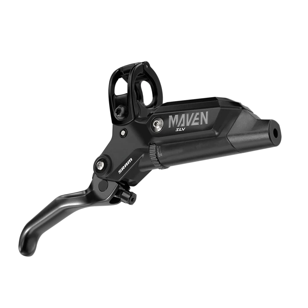 SRAM Maven Silver Stealth Disc Brake Lever & Caliper In Black Includes MMX Clamp - Image 2