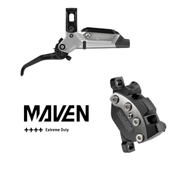 SRAM Maven disc brake lever and caliper