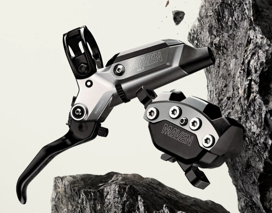 SRAM Maven disc brake lever and caliper - Image 2