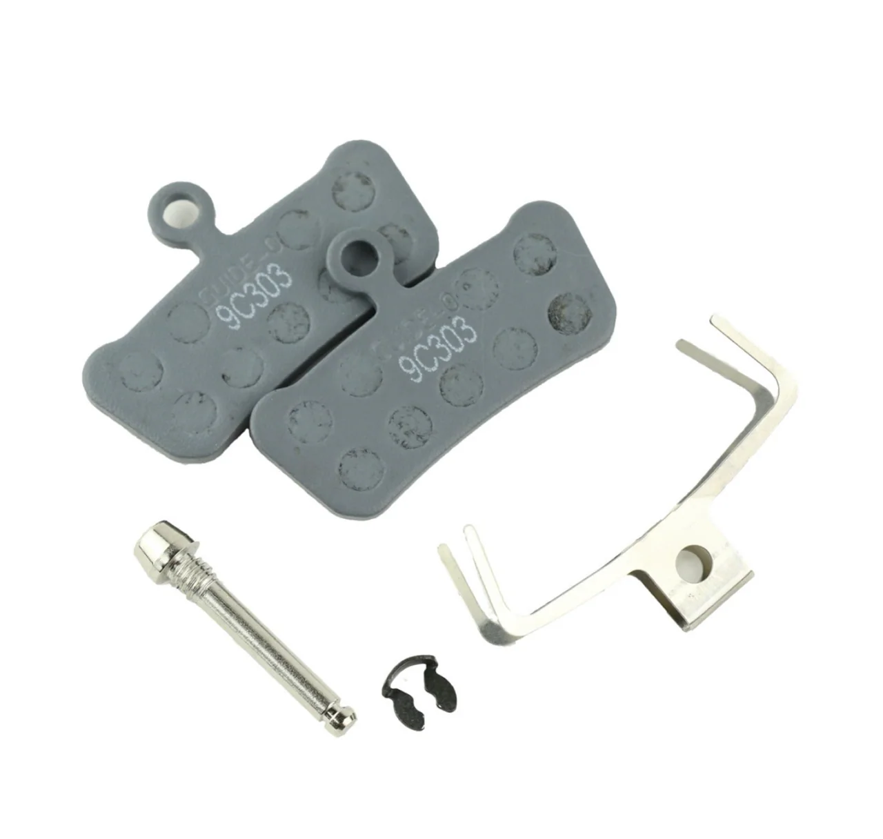 SRAM  Medium Organic/Steel (Powerful) Trail/Guide/G2/Level 4 Piston Disc Brake Pads 00.5318.003.006