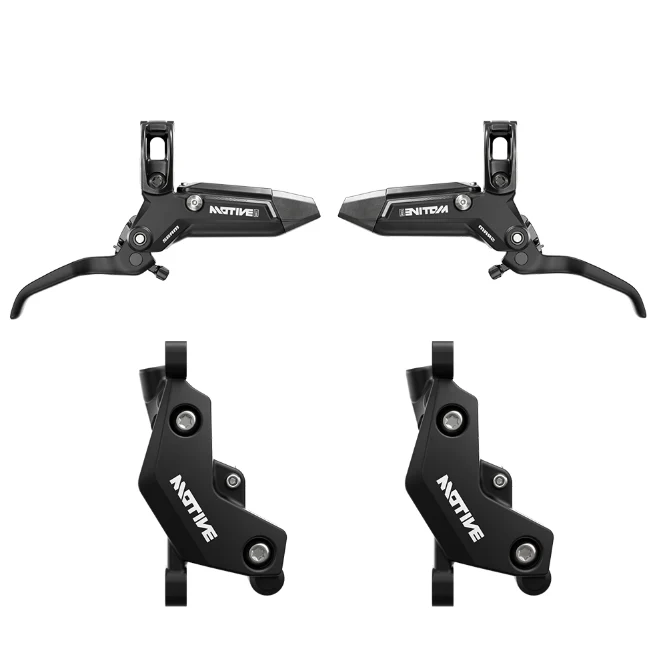 SRAM Motive Bronze Disc Brake Lever & Caliper In Diffusion Black Includes MMX Clamp - Image 9