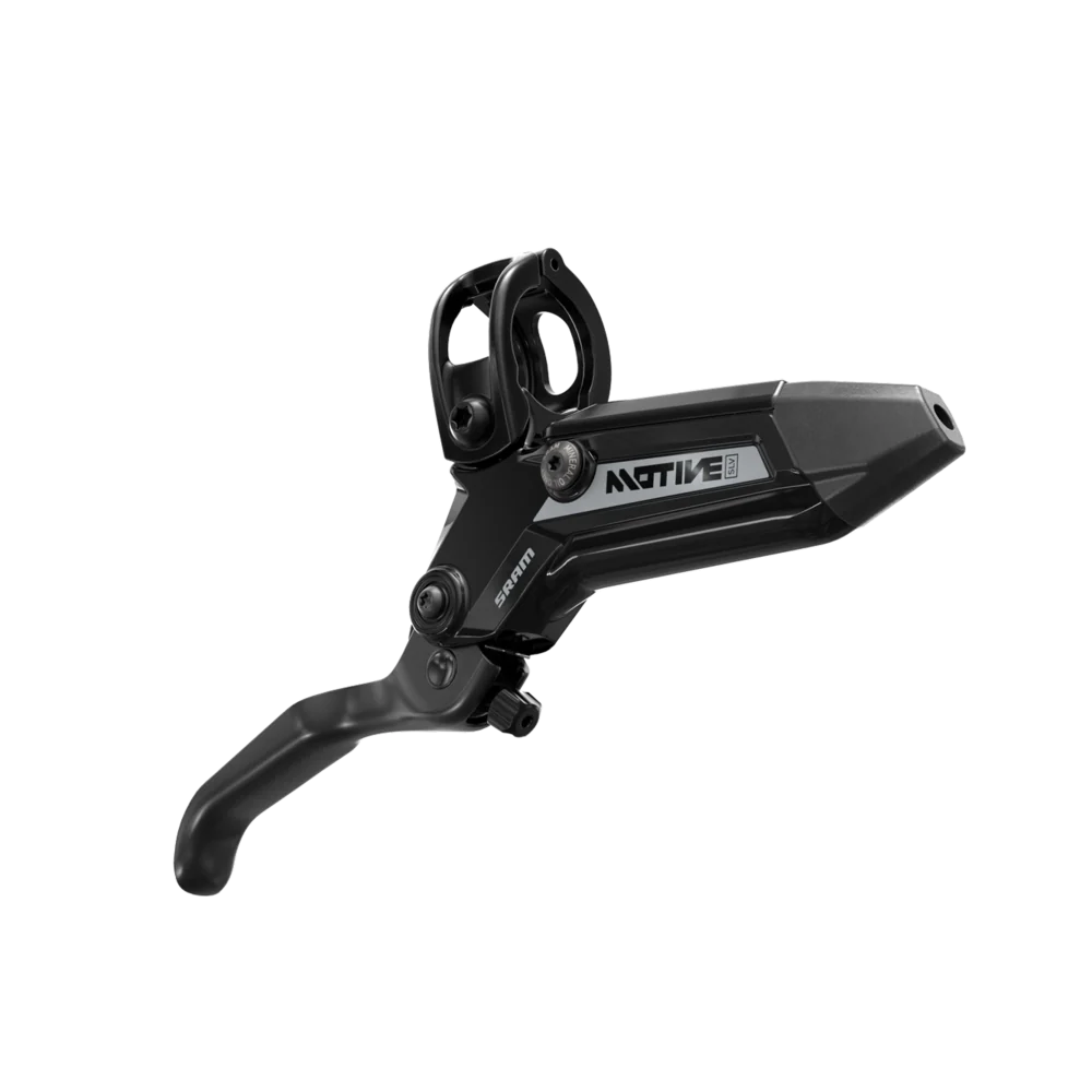 SRAM Motive Silver Disc Brake Lever & Caliper In Black Ano Includes MMX Clamp - Image 2