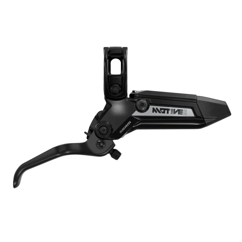 SRAM Motive Silver Disc Brake Lever & Caliper In Black Ano Includes MMX Clamp - Image 3