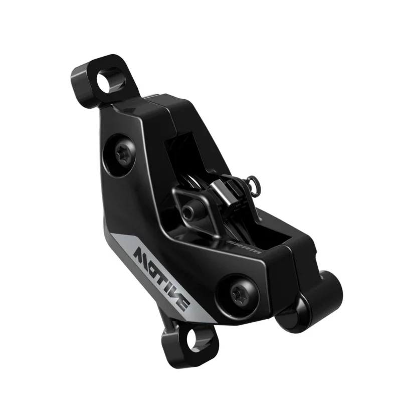 SRAM Motive Silver Disc Brake Lever & Caliper In Black Ano Includes MMX Clamp - Image 4