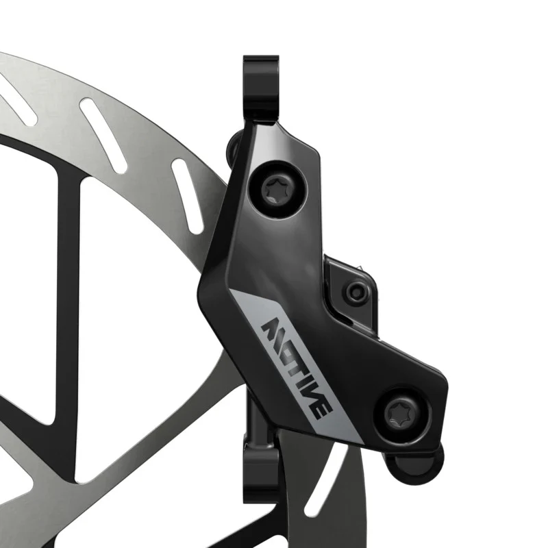 SRAM Motive Silver Disc Brake Lever & Caliper In Black Ano Includes MMX Clamp - Image 5