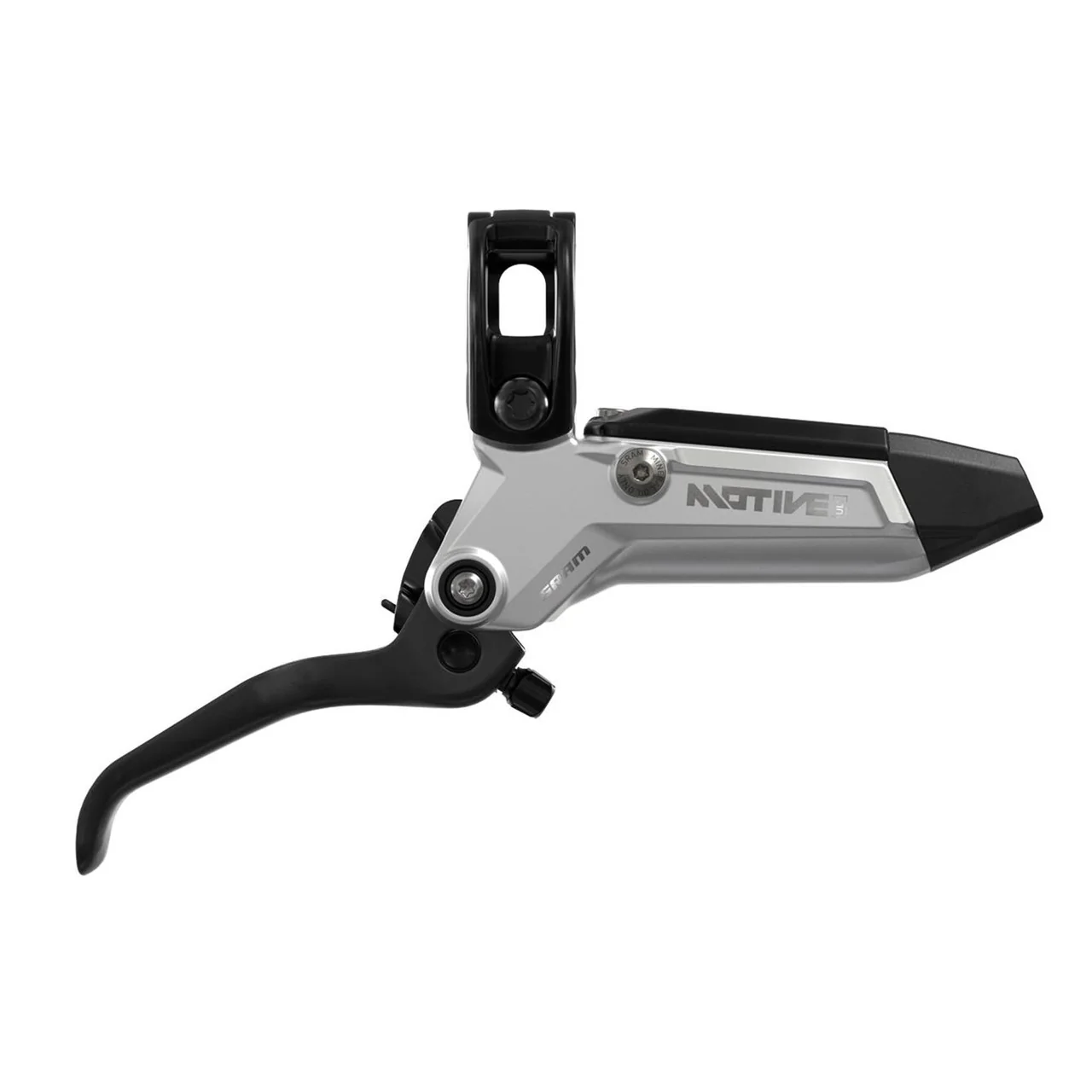 SRAM Motive Ultimate Clear Ano Carbon Disc Brake Lever & Caliper Includes MMX Clamp - Image 4