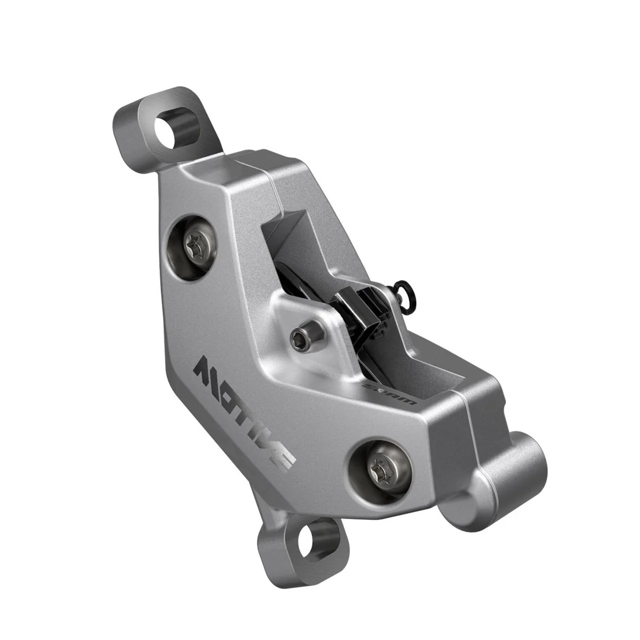 SRAM Motive Ultimate Clear Ano Carbon Disc Brake Lever & Caliper Includes MMX Clamp - Image 5