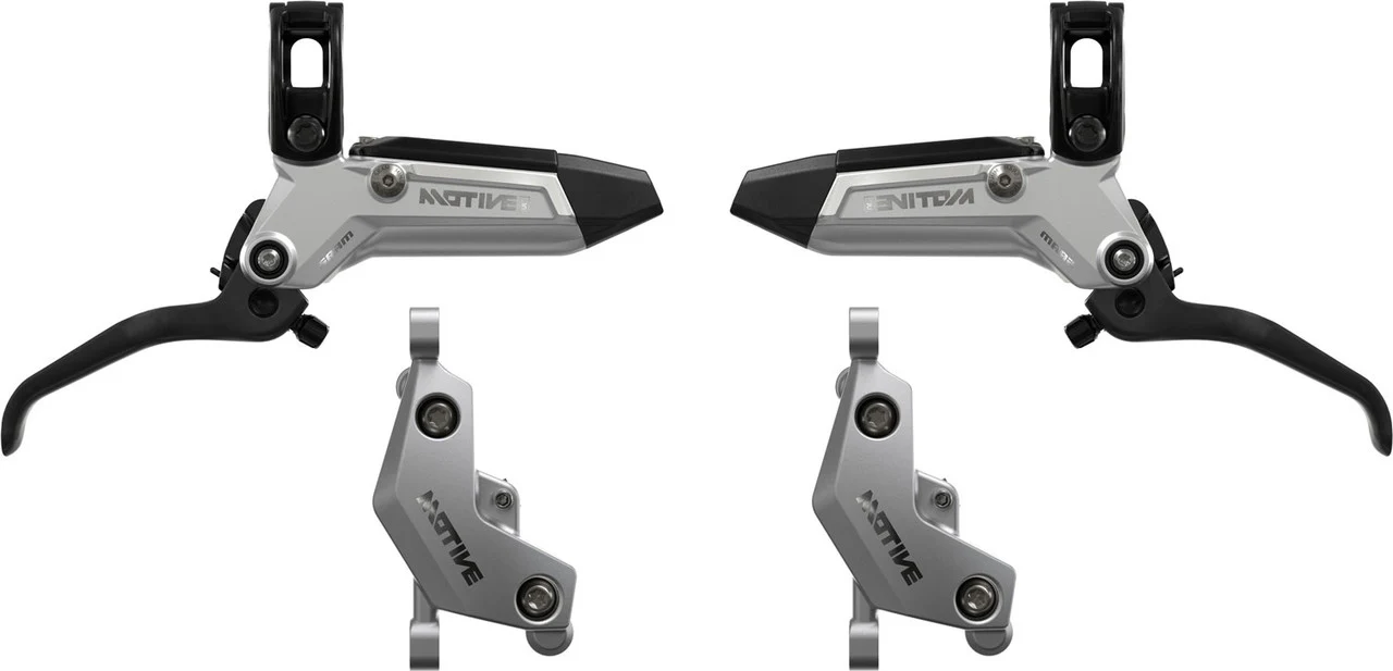 SRAM Motive Ultimate Clear Ano Carbon Disc Brake Lever & Caliper Includes MMX Clamp - Image 6