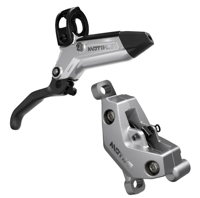 SRAM Motive Ultimate Clear Ano Carbon Disc Brake Lever & Caliper Includes MMX Clamp - Image 7