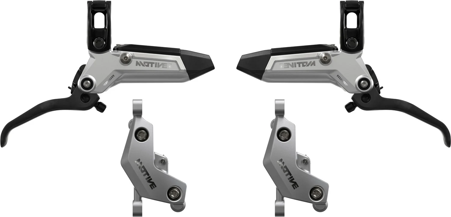 SRAM Motive Ultimate Clear Ano Carbon Disc Brake Lever & Caliper Includes MMX Clamp - Image 8