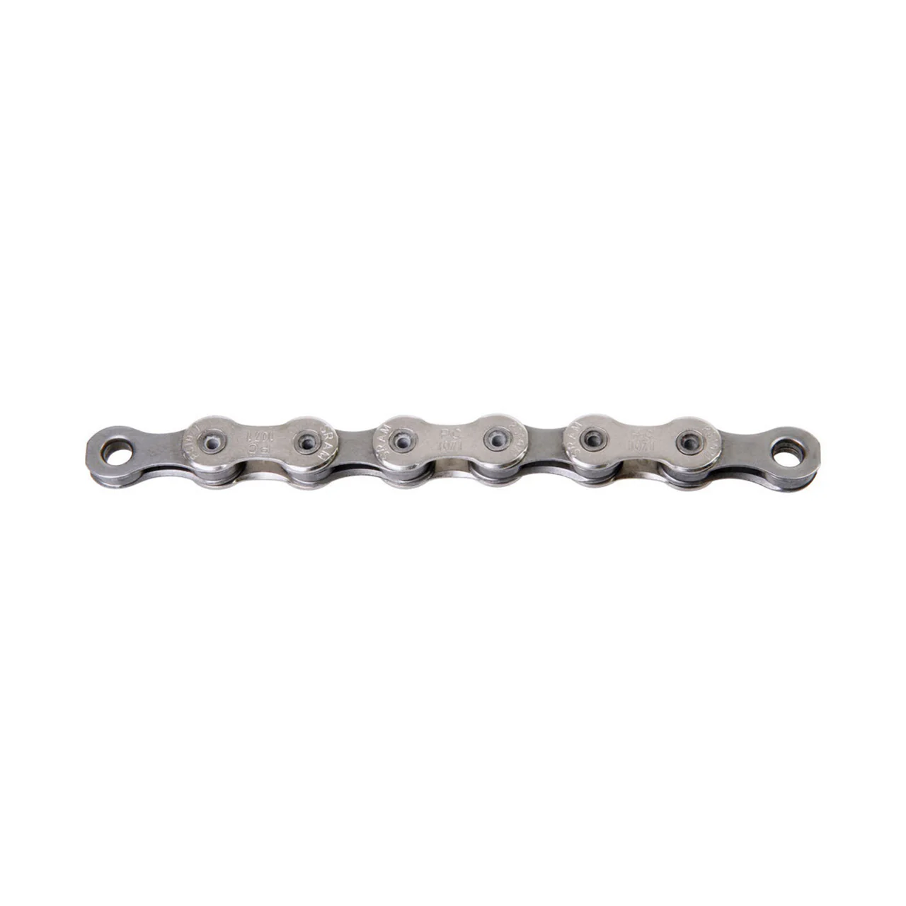 Sram PC-1071 10 Speed Hollowpin 114 Links Chain In Silver/Grey With Powerlock - Image 2
