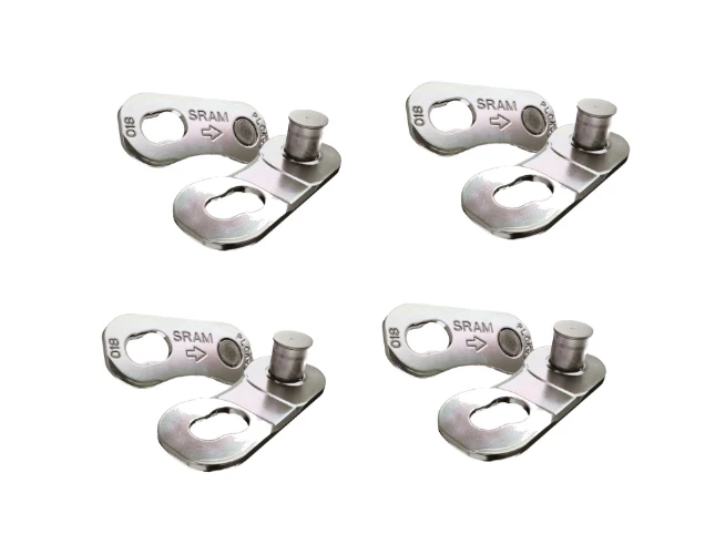 Sram Powerlock 12 Speed Flat Top Road Chain Connectors Pack of 4 / 4 Chains - Image 3