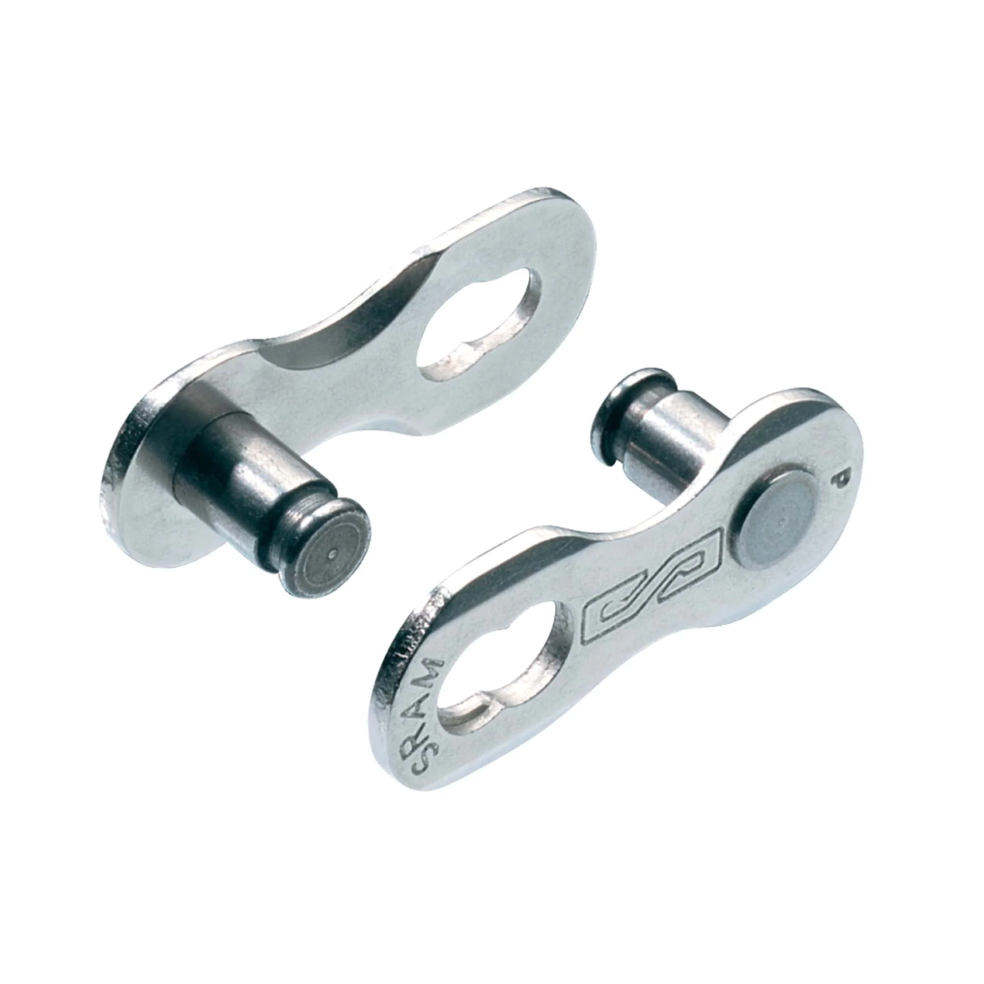 Sram Powerlock 8 Speed Chain Connector - Silver - Image 2