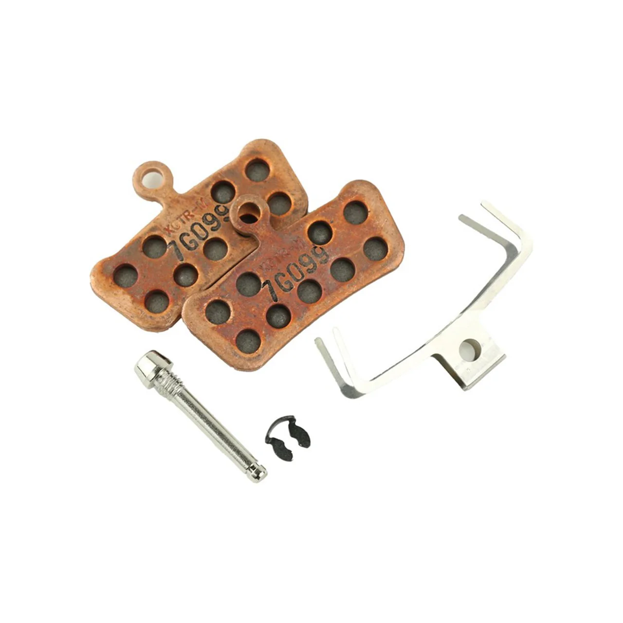 Sram Sintered/Steel (Powerful) Disc Brake Pads - Trail/Guide/G2 00.5318.003.005