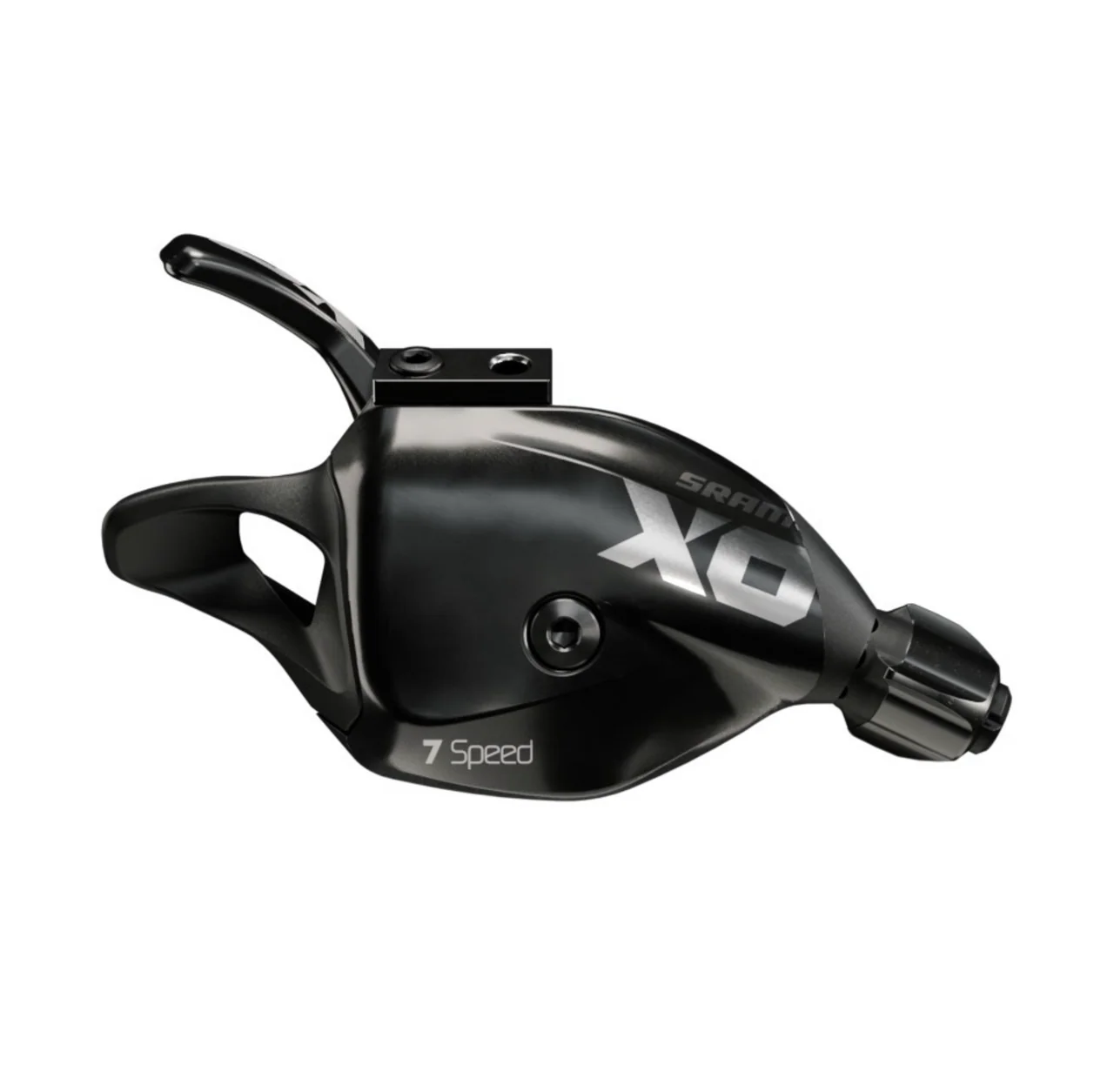 Sram X01DH 7-Speed Rear Trigger Shifter With Discrete Clamp A2