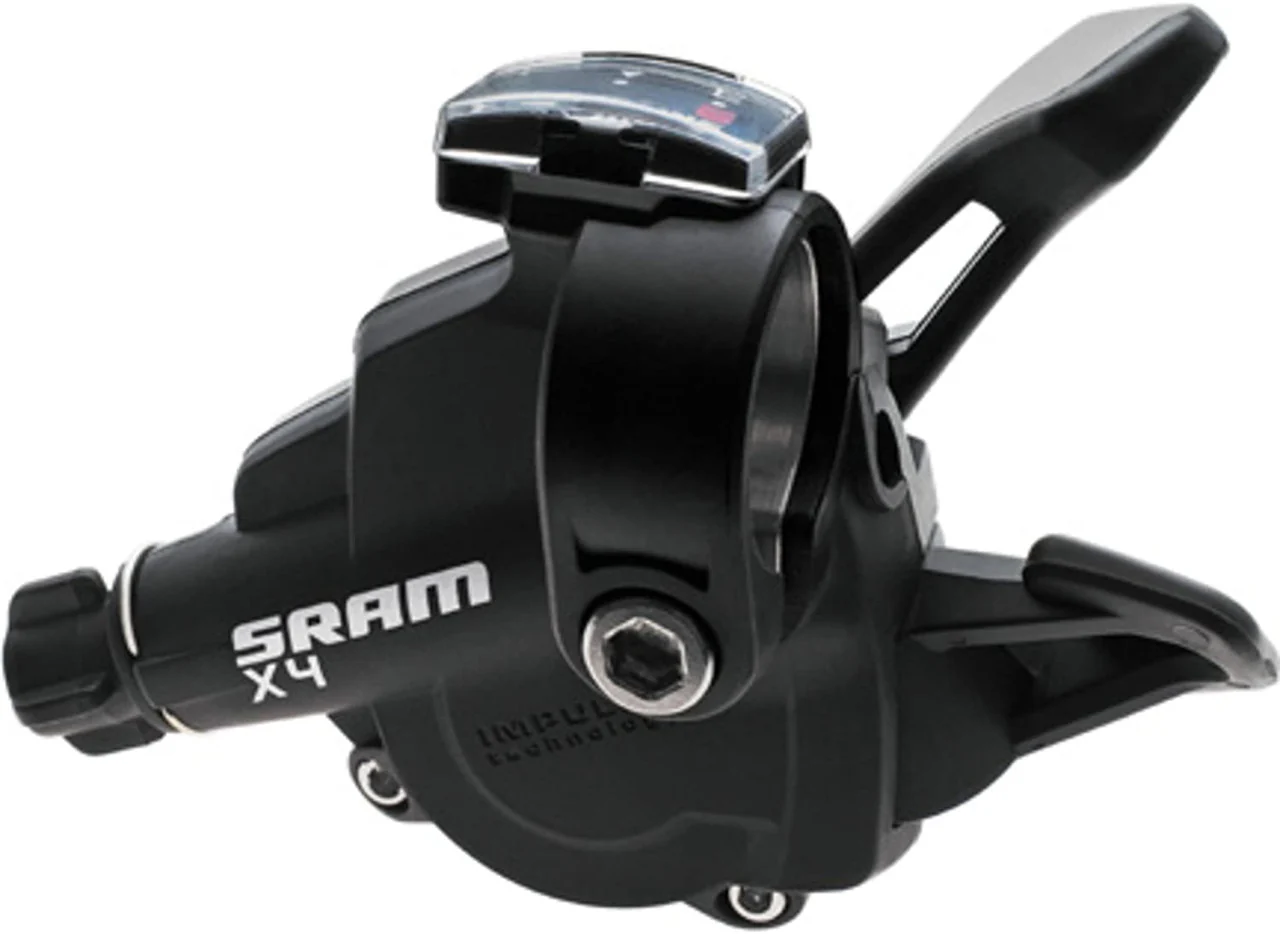 Sram X4 MTB Trigger Shifter Set - Front and Rear - 3 x 8 Speed - Image 2