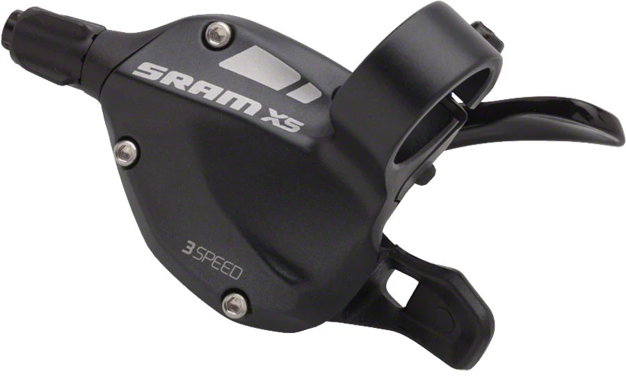Sram X5 MTB Trigger Shifter Set - Front and Rear - 3 x 9 Speed - Image 2