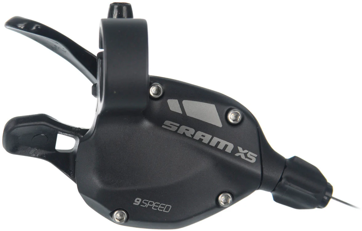 Sram X5 MTB Trigger Shifter Set - Front and Rear - 3 x 9 Speed - Image 3