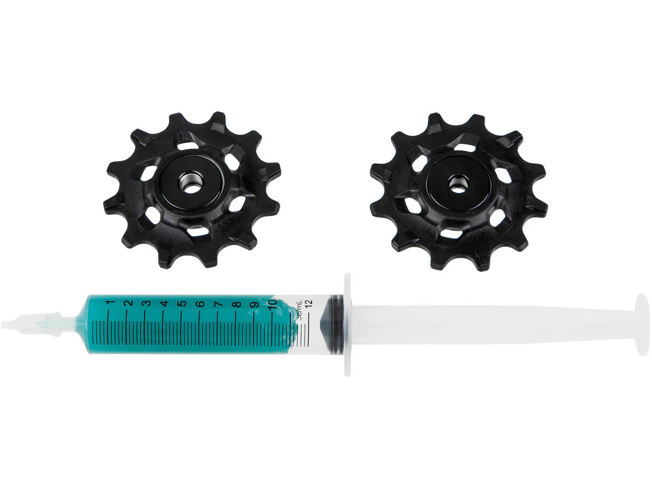 Sram XX1 11 Speed Black Box Ceramic Hybrid  X-SYNC Jockey Wheels - Image 3
